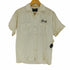 キングルイ King louie 50-60S USA製 黒タグ TEN STRIKE PAY N PAK チェーンステッチ ボウリングシャツ メンズ import:M