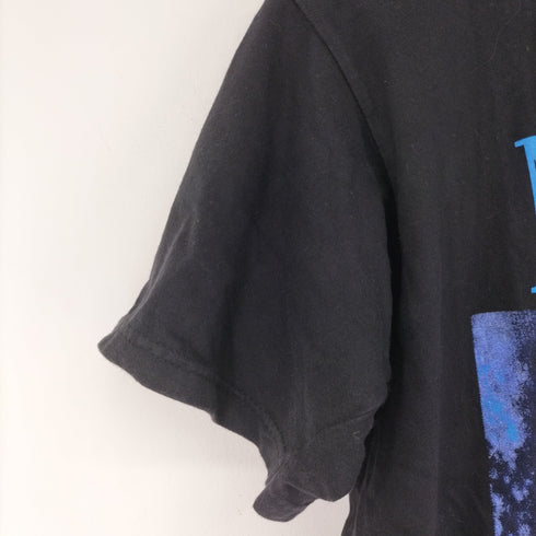 AGAINST 両面プリント S/S Tシャツ メンズ import:L