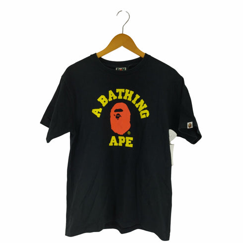 アベイシングエイプ BAPE by A BATHING APE フロントプリント S/S Tシャツ メンズ JPN:L