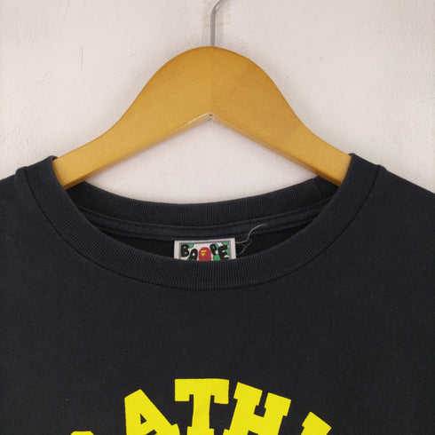 アベイシングエイプ BAPE by A BATHING APE フロントプリント S/S Tシャツ メンズ JPN:L