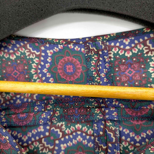 ドゥーズィエムクラス DEUXIEME CLASSE 総柄シルクワンピース レディース