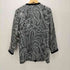 レオナール LEONARD ペイズリー柄 FASHION ヴィンテージ セットアップ ノーカラージャケット タイトスカート レディース 11AR