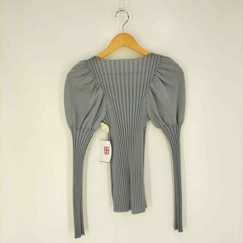 フレイアイディー FRAY I.D シアーパフリブニット レディース ONE SIZE