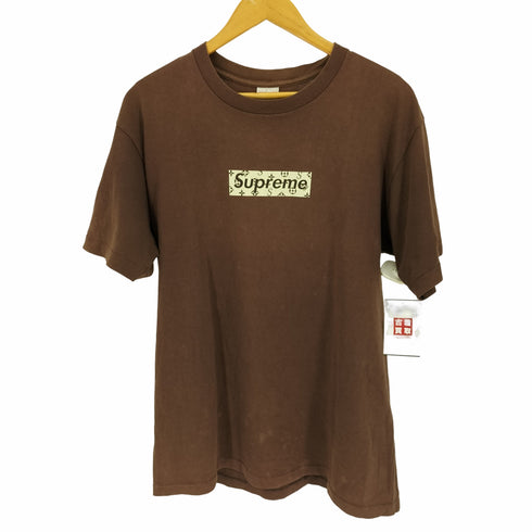 シュプリーム Supreme 00SS Monogram Box Logo Tee メンズ import:L