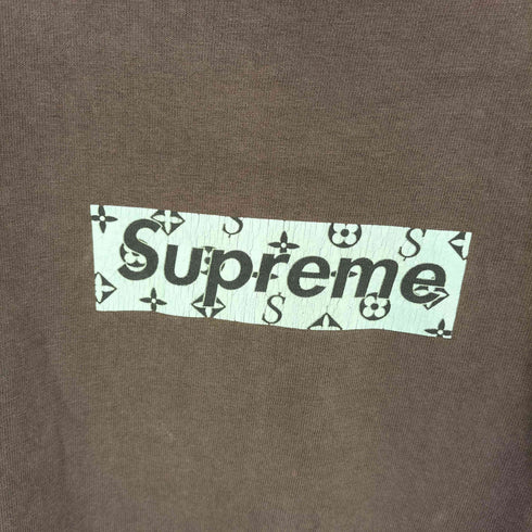 シュプリーム Supreme 00SS Monogram Box Logo Tee メンズ import:L