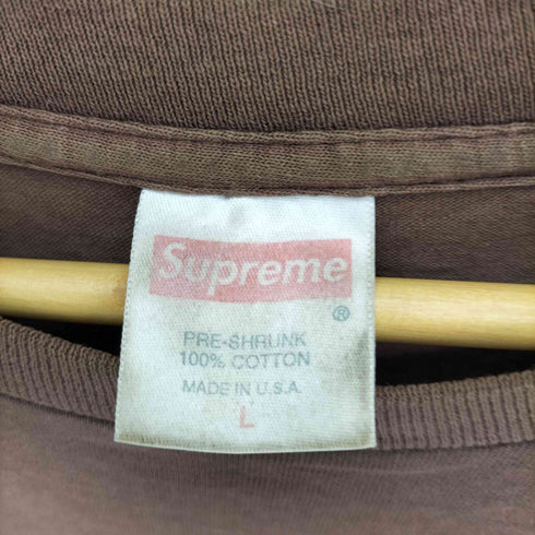 シュプリーム Supreme 00SS Monogram Box Logo Tee メンズ import:L