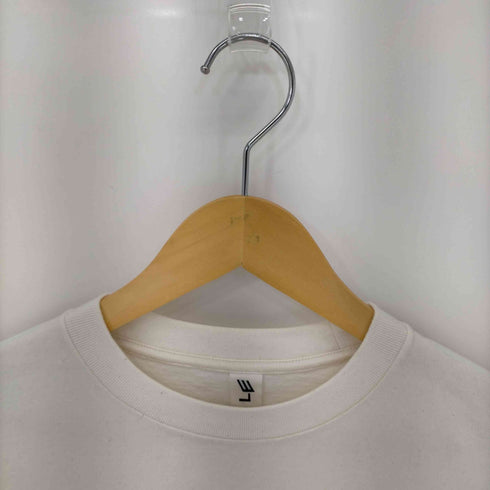 エルイー LE 無地クルーネックTシャツ メンズ JPN:2