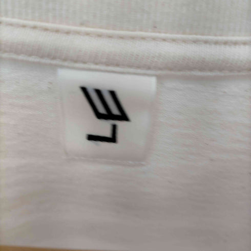 エルイー LE 無地クルーネックTシャツ メンズ JPN:2