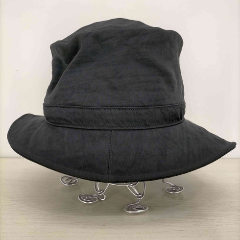 プリーツプリーズイッセイミヤケ PLEATS PLEASE ISSEY MIYAKE 09ss 刺繍 ナイロンバケットハット レディース