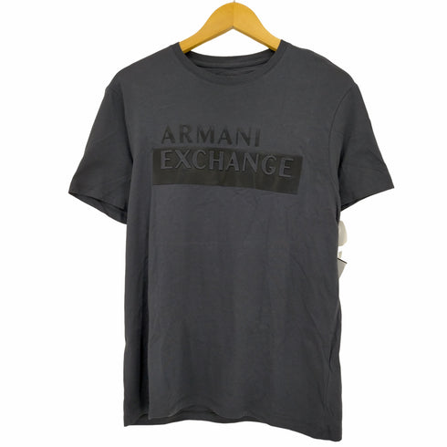 アルマーニエクスチェンジ ARMANI EXCHANGE フロントロゴ クルーネックTシャツ レディース import:M