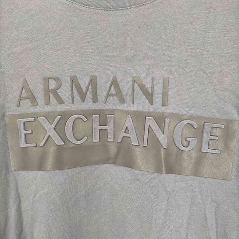 アルマーニエクスチェンジ ARMANI EXCHANGE フロントロゴ クルーネックTシャツ レディース import:M
