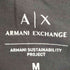 アルマーニエクスチェンジ ARMANI EXCHANGE フロントロゴ クルーネックTシャツ レディース import:M