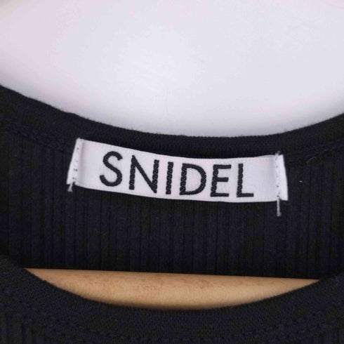 スナイデル snidel カットシアーキャミレイヤーワンピ レディース ONE SIZE