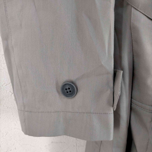 センソユニコ SENSOUNICO トレンチコート ラメボーダーパーカーライナー付き レディース JPN:40