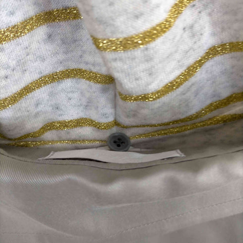 センソユニコ SENSOUNICO トレンチコート ラメボーダーパーカーライナー付き レディース JPN:40