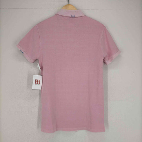 ポロバイラルフローレン Polo by RALPH LAUREN ポニー刺繍鹿の子地ポロシャツ メンズ JPN:L