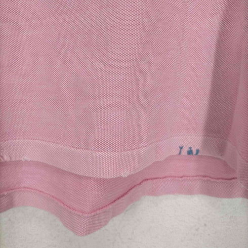 ポロバイラルフローレン Polo by RALPH LAUREN ポニー刺繍鹿の子地ポロシャツ メンズ JPN:L