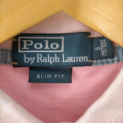 ポロバイラルフローレン Polo by RALPH LAUREN ポニー刺繍鹿の子地ポロシャツ メンズ JPN:L