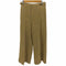 キャバン CABaN 21SS ストレッチ ネップ クロス ピンタック ワイド パンツ レディース JPN:S