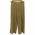 キャバン CABaN 21SS ストレッチ ネップ クロス ピンタック ワイド パンツ レディース JPN:S