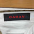 キャバン CABaN 21SS ストレッチ ネップ クロス ピンタック ワイド パンツ レディース JPN:S