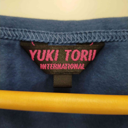 ユキトリイ YUKI TORII スパンコールデザインタンクトップ レディース