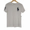 ポロバイラルフローレン Polo by RALPH LAUREN SLIM FIT ダメージ加工ポロシャツ メンズ JPN:S