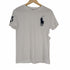 ポロバイラルフローレン Polo by RALPH LAUREN SLIM FIT ダメージ加工ポロシャツ メンズ JPN:S