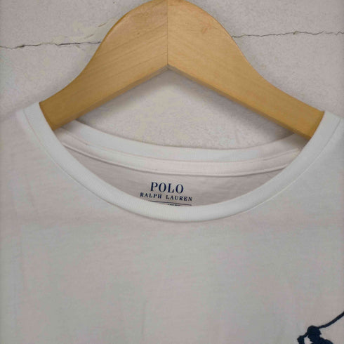 ポロバイラルフローレン Polo by RALPH LAUREN SLIM FIT ダメージ加工ポロシャツ メンズ JPN:S
