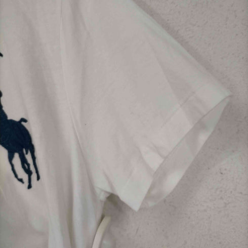 ポロバイラルフローレン Polo by RALPH LAUREN SLIM FIT ダメージ加工ポロシャツ メンズ JPN:S