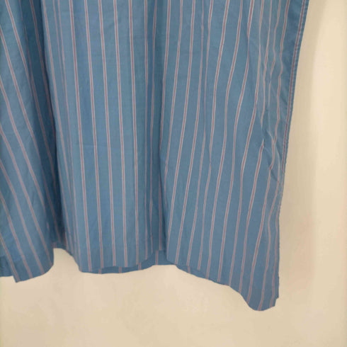 スピックアンドスパン Spick and Span 21SS コットンシルクノースリーブシャツワンピース レディース FREE
