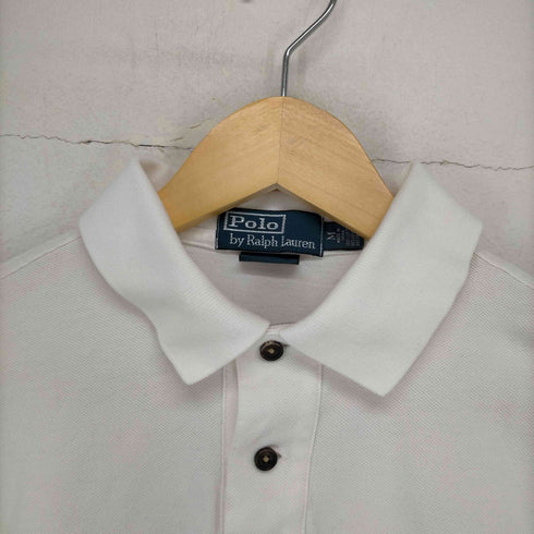 ポロバイラルフローレン Polo by RALPH LAUREN ポニー刺繍鹿の子地ポロシャツ メンズ JPN:M