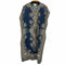 総柄ノースリーブワンピース レディース
