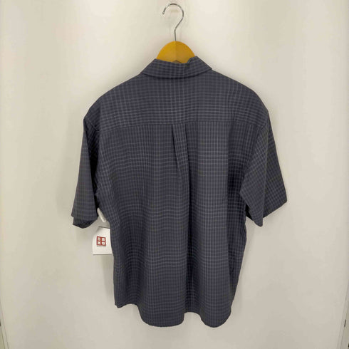 リドム LIDnM Super130s WINDOW CHECK H/S メンズ JPN:M