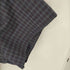 リドム LIDnM Super130s WINDOW CHECK H/S メンズ JPN:M