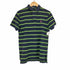 ポロバイラルフローレン Polo by RALPH LAUREN CUSTOM FIT ボーダーポロシャツ メンズ JPN:M