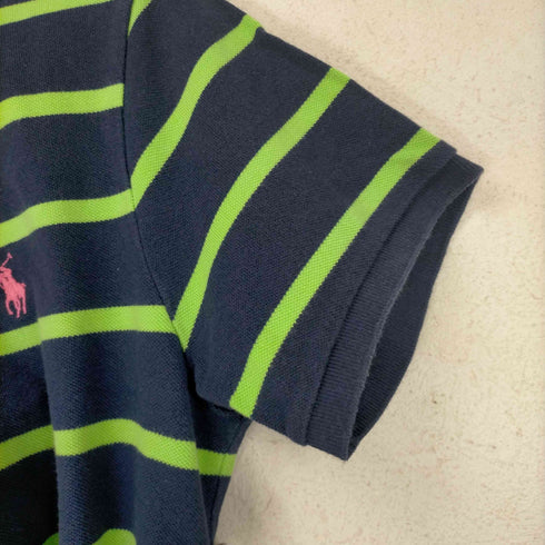 ポロバイラルフローレン Polo by RALPH LAUREN CUSTOM FIT ボーダーポロシャツ メンズ JPN:M
