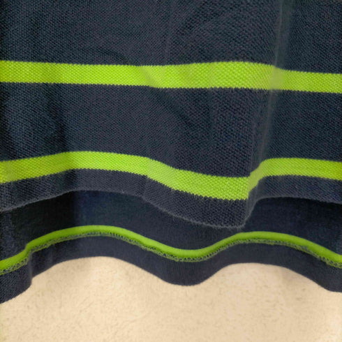 ポロバイラルフローレン Polo by RALPH LAUREN CUSTOM FIT ボーダーポロシャツ メンズ JPN:M