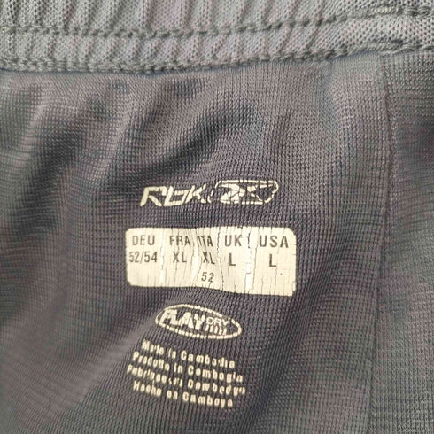 リーボック Reebok PLAY DRY トラックショーツ メンズ L
