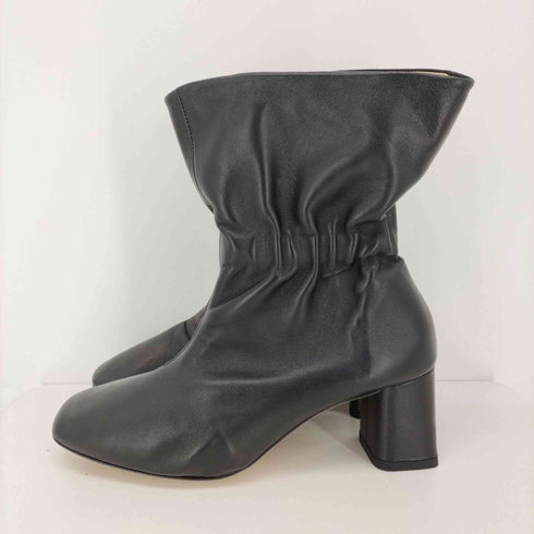 レペット repetto STUART ショートブーツチャンキーヒールブーツ レディース JPN:38