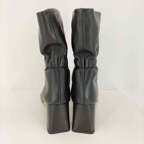 レペット repetto STUART ショートブーツチャンキーヒールブーツ レディース JPN:38