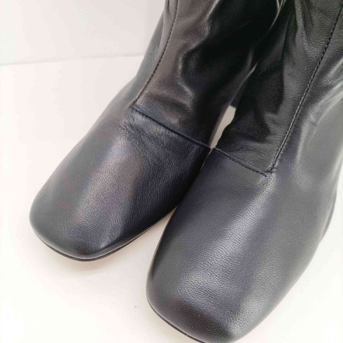 レペット repetto STUART ショートブーツチャンキーヒールブーツ レディース JPN:38
