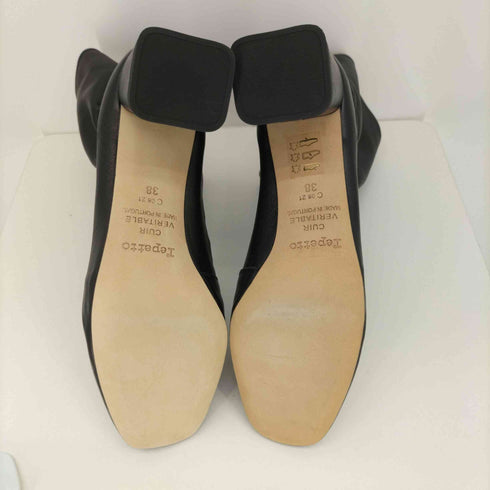 レペット repetto STUART ショートブーツチャンキーヒールブーツ レディース JPN:38