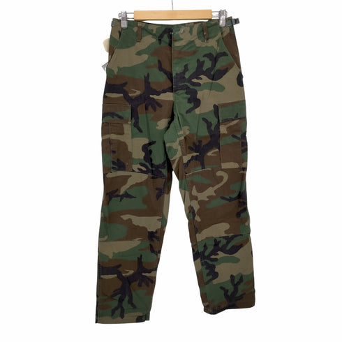 ユーエスアーミー US ARMY 90S 94年会計 ウッドランドカモコンバットトラウザーズ メンズ SMALL-REGULAR