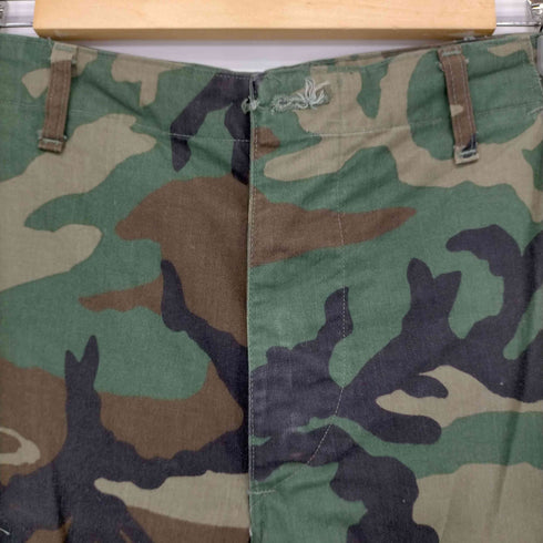 ユーエスアーミー US ARMY 90S 94年会計 ウッドランドカモコンバットトラウザーズ メンズ SMALL-REGULAR