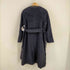 Ravissant Laviere ノーカラーコート ガウン アルパカ ビーバー レディース JPN:36