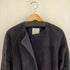 Ravissant Laviere ノーカラーコート ガウン アルパカ ビーバー レディース JPN:36