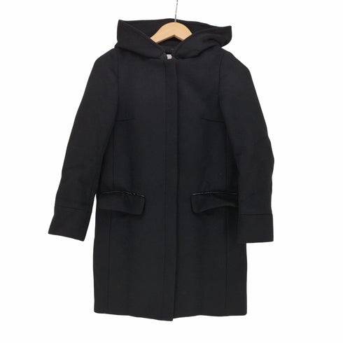 イエナ IENA 15AW 二重織り 2WAY シャルム フード付き コクーン コート レディース JPN:34