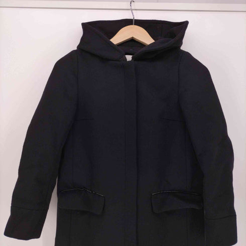 イエナ IENA 15AW 二重織り 2WAY シャルム フード付き コクーン コート レディース JPN:34