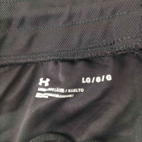 アンダーアーマー UNDER ARMOUR LOOSE イージーショーツ メンズ JPN:L